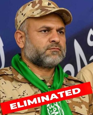 🔴 BREAKING: Eliminován druhý nejvyšší velitel Hamásu Velitel Hamásu Ra’ed Saad, šéf výroby zbraní vojenského křídla Hamásu...