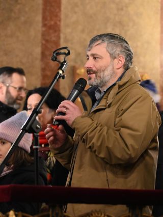 To nejlepší z občanského roku 2025 je fakt, že v ŽOP (Židovská obec Praha) byl místo prohnilého a polomrtvého krále zvolen...