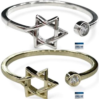 ✨ Stříbrný prstýnek pro židovské víly Ag 925/1000 ✨ 💛 Zlatý prstýnek pro židovské víly Au 585/1000 💛 Náš nejoblíbenější...